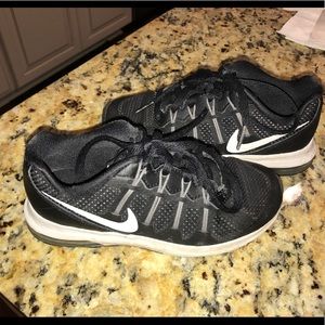 Nikes, Boys Size 12, Black